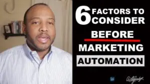 Before Choosing Marketing Automation