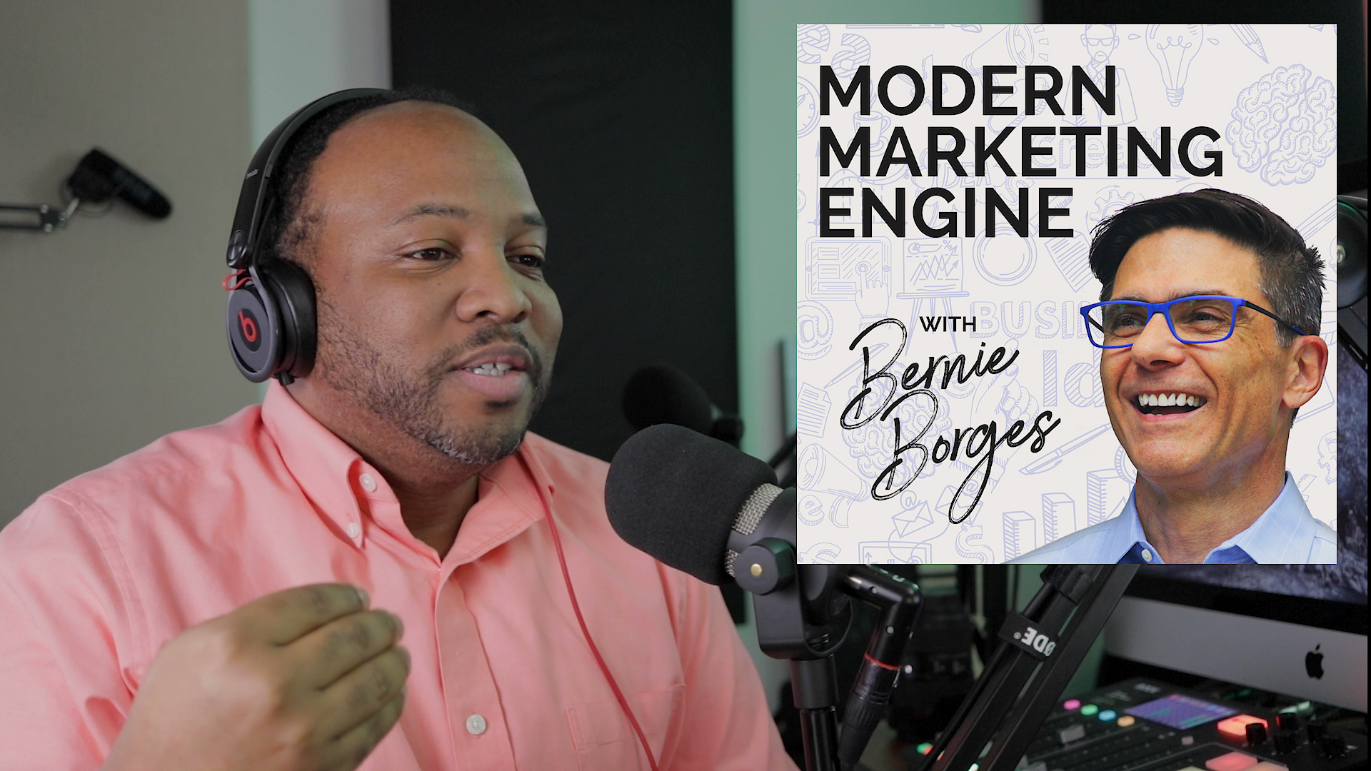 A. Lee Judge with Bernie Borges Modern Marketing Engine