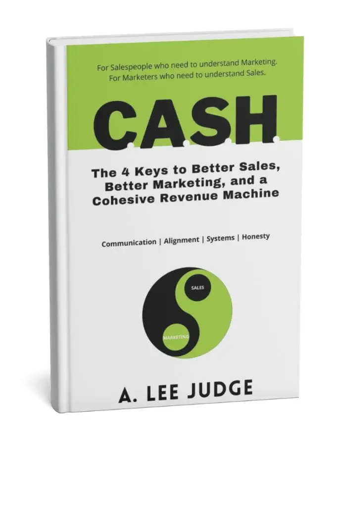 CASH Book by A. Lee Judge