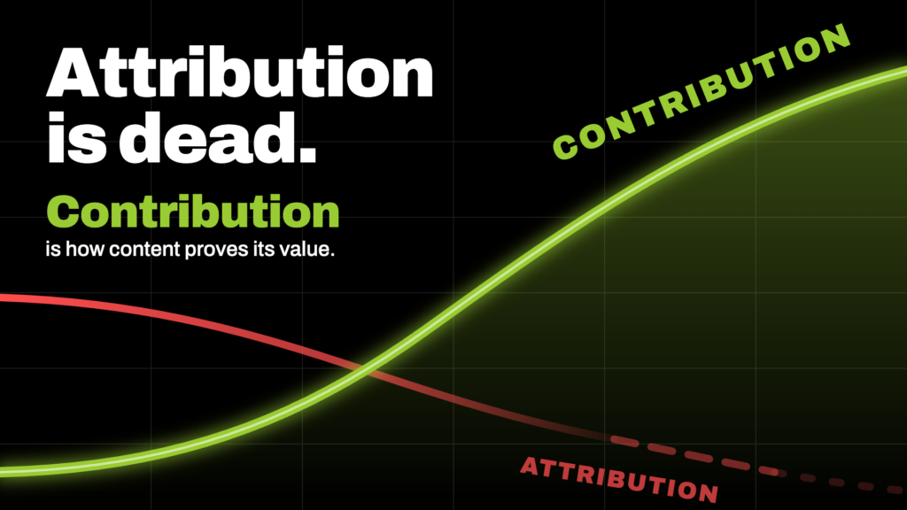 Attribution Is Dead